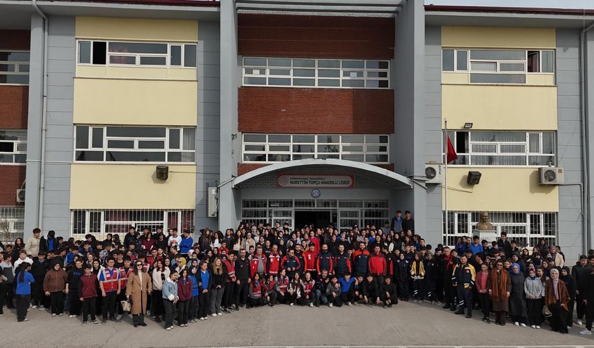 Kahramanmaraş’ta Depreme Hazırlık Tatbikatı: Binlerce Kişi Katıldı