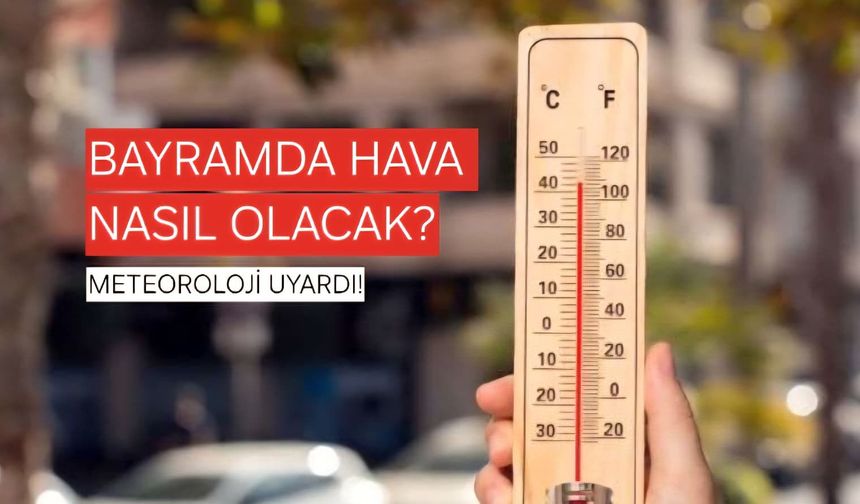 Kahramanmaraşlılar Dikkat: Bayramda Şemsiye Şart!