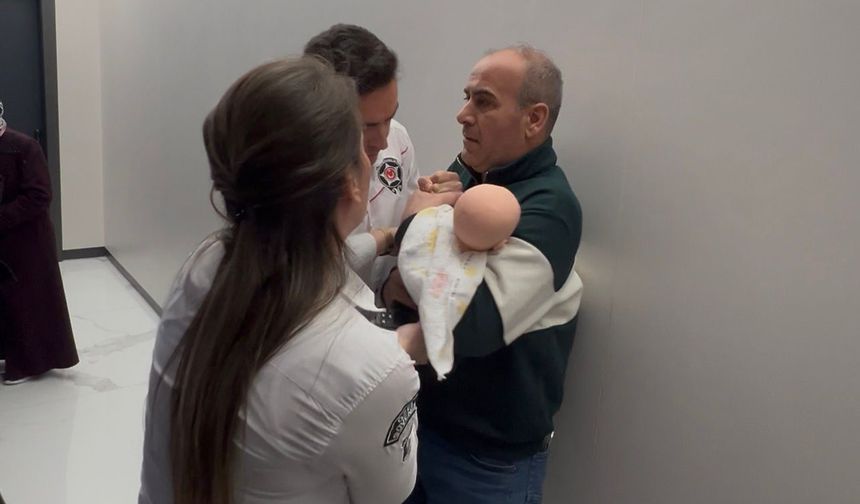 HG Hospital'da Film Gibi Tatbikat: Gerçek Sandılar!