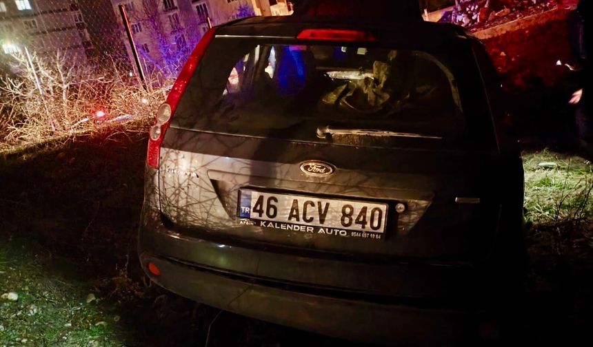 Afşin’de trafik kazası: 2 yaralı