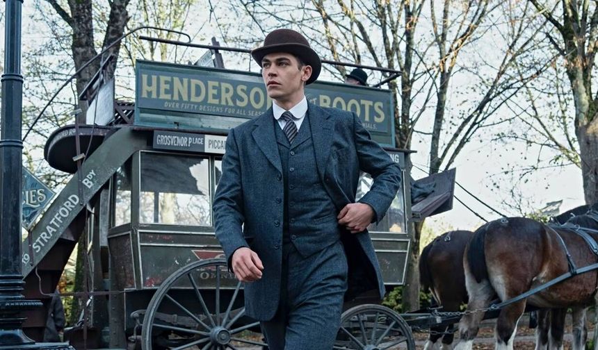 Hollywood Yapımı "Young Sherlock" Dizisinde Kahramanmaraş Sürprizi!