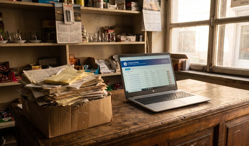 Ertuğrul Akben Yazdı: "Kahramanmaraş'ta 200 Esnafın Kaçı Fatura Kesmeyi Otomatize Etti?"