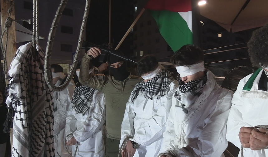 Kahramanmaraş'tan İsrail'in "İdam Yasası"na Tepki!