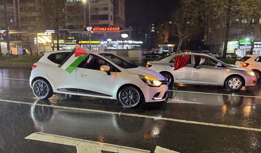 Kahramanmaraş'tan İsrail'e Sert Tepki!