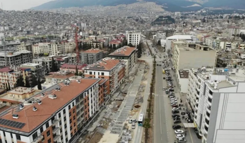 Trabzon Caddesi Yeniden Ayağa Kalkıyor