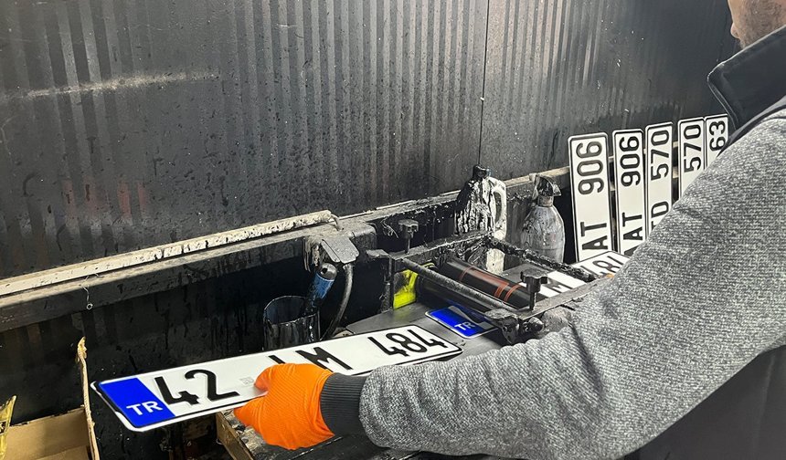 Araç Sahiplerine Müjde! Hatalı Plakalar Ücretsiz Değiştirilecek