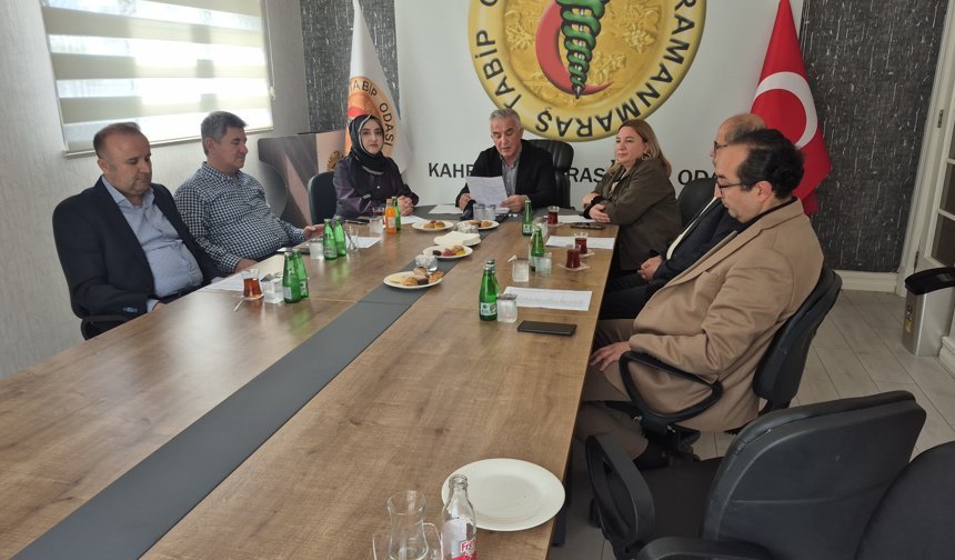 Prof. Dr. Cengiz Dilber ve Ekibi, Tabip Odası Yönetimine Adaylığını Açıkladı