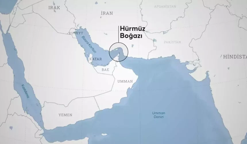İran, Hürmüz Boğazı’nı yeniden kapattı!