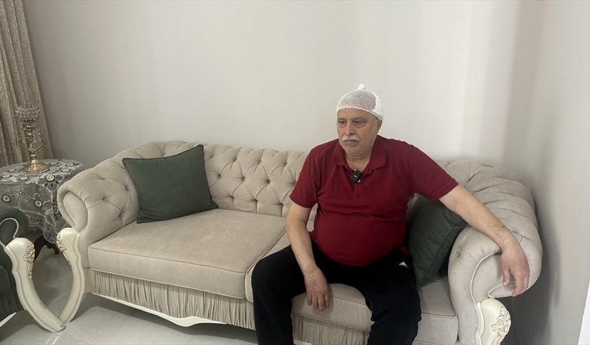 Hatay'da satırlı saldırıda ağır yaralanan esnaf taburcu edildi