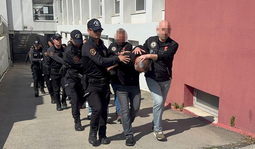 Adana merkezli uyuşturucu operasyonunda 58 zanlı yakalandı