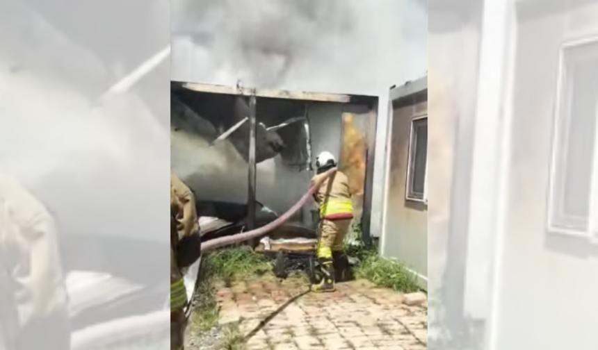 Dulkadiroğlu’nda İki Ayrı Yangın Paniğe Neden Oldu