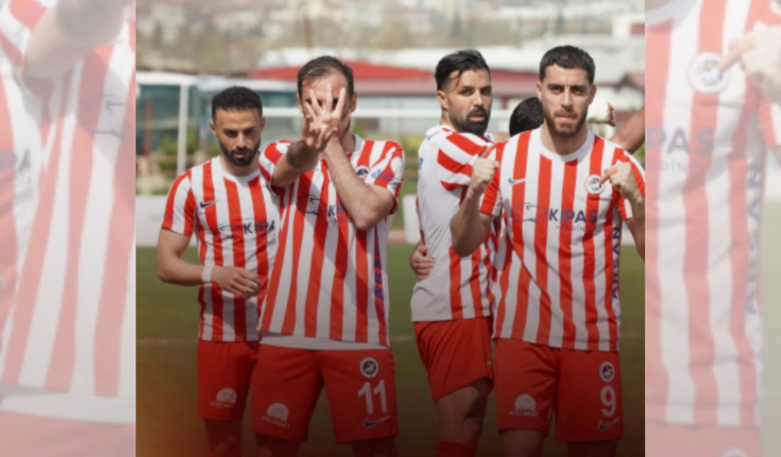 Kahramanmaraş İstiklalspor’dan Gol Şov! Fethiyespor’a 4 Gollü Tarife