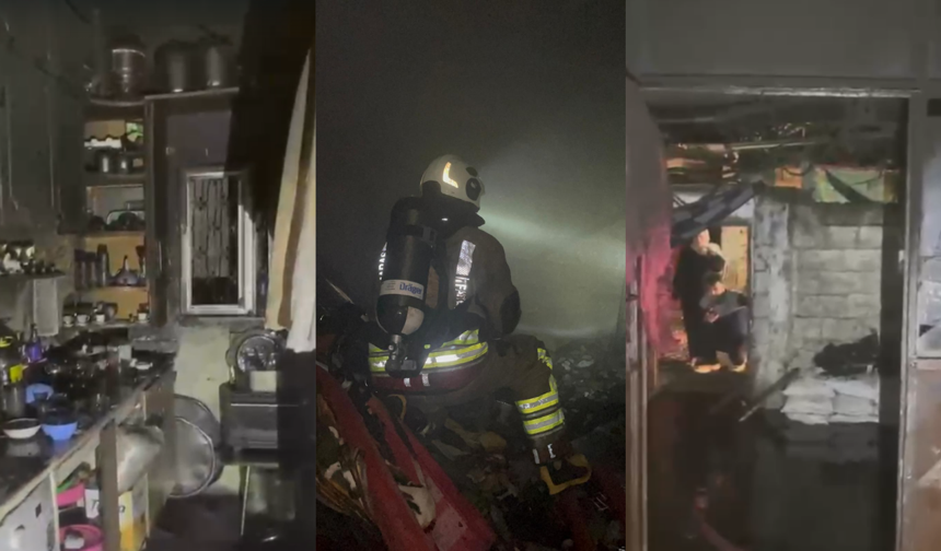 Kahramanmaraş’ta Ev Yangını: 8 Kişi Dumandan Etkilendi, İtfaiye Son Anda Kurtardı