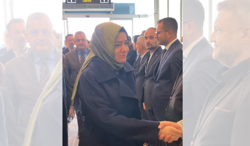 AK Parti Genel Başkan Yardımcısı Sayan Kaya Kahramanmaraş’a geldi