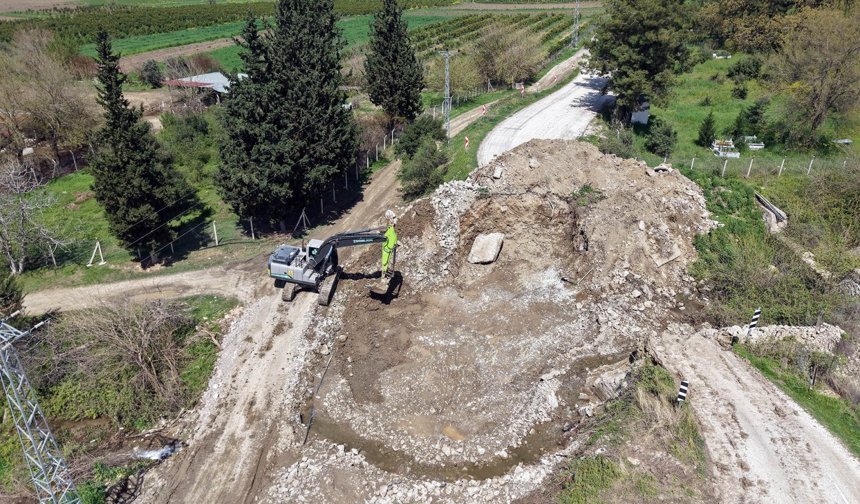 Büyükşehir, Andırın Kırsalında Köprü Projesine Başladı