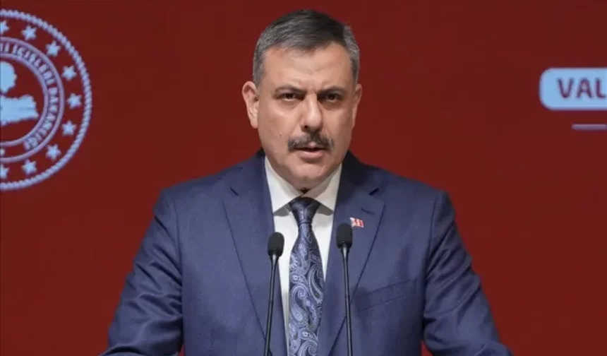 İçişleri Bakanı Çiftçi, KİHBİ Toplama Dairesi Başkanlığını ziyaret etti