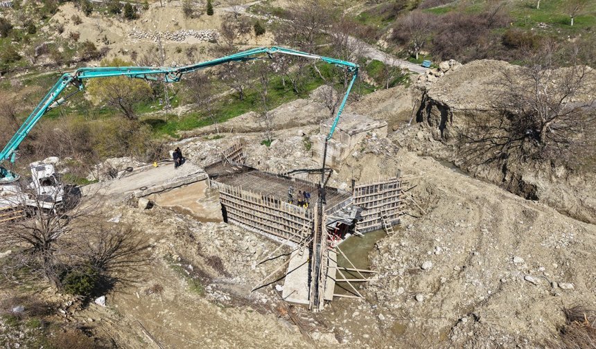 Bertiz’in Ulaşımını İyileştirecek Köprü Yatırımı Hayata Geçiriliyor