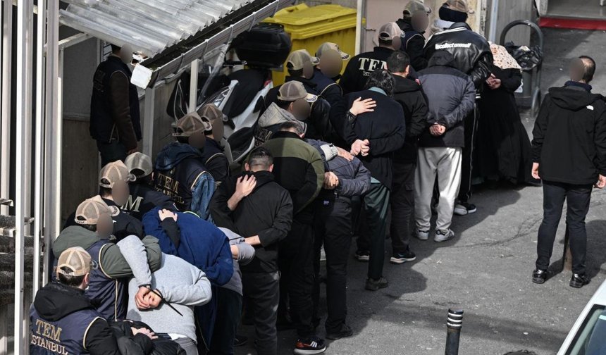 Beşiktaş'taki terör saldırısının şüphelileri adliyede