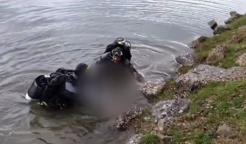 Kahramanmaraş’ta Acı Olay! Balık Tutarken Gölete Düşen Emekli Polis Hayatını Kaybetti