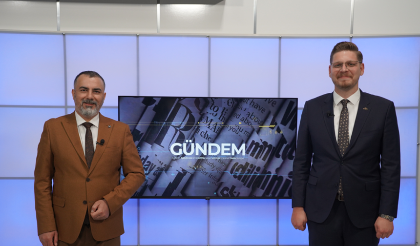 Ak Parti İl Gençlik Kolları Başkanı Furkan Ünaldı Aksu TV'ye Konuk Oldu