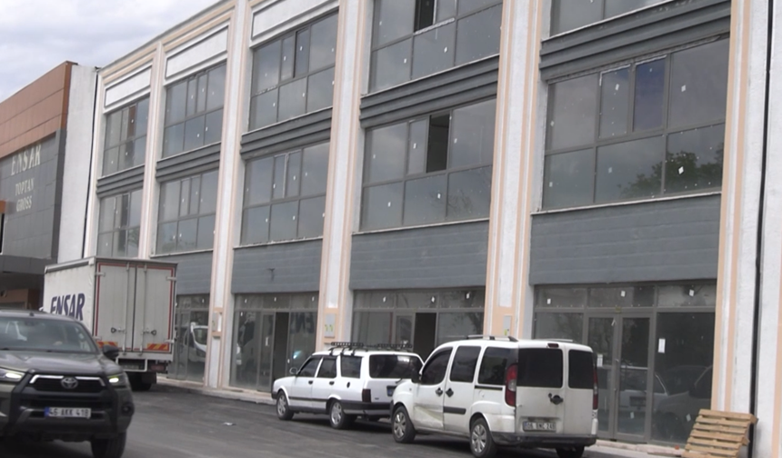 Toptancılar Sitesi’nde İnşa Çalışmaları Sona Yaklaştı