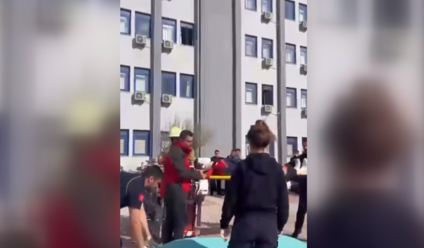 Kahramanmaraş İtfaiyesinden Hayat Kurtaran Eğitim