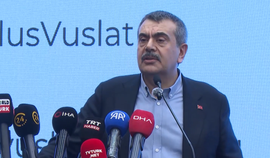 Bakan Tekin, "Ufuktaki Yeni Türkiye İstanbul Buluşmaları" programında konuştu