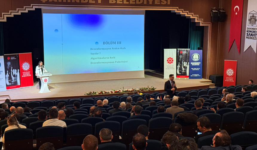 Gaziantep’te “Dezenformasyonla Mücadele Eğitici Eğitimi Programı” Düzenlendi