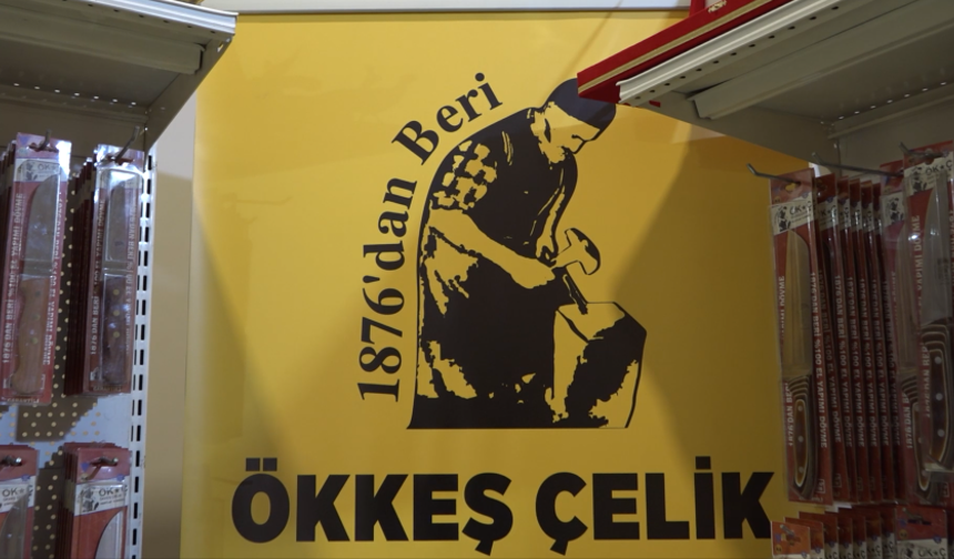 Kahramanmaraş’ın Ökkeş Çelik Hartlap Bıçakları İstanbul’da Tanıtıldı