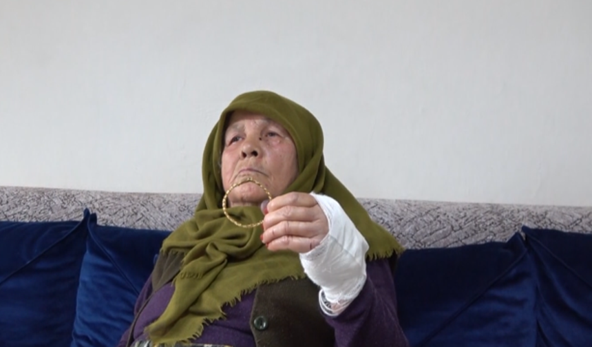 Kahramanmaraş’ta Şok Gasp: 85 Yaşındaki Kadının Bileziğini Zorla Aldı