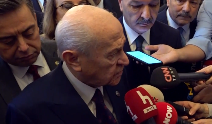 CHP'nin Ara Seçim Teklifine MHP Lideri Bahçeli'den Yanıt!