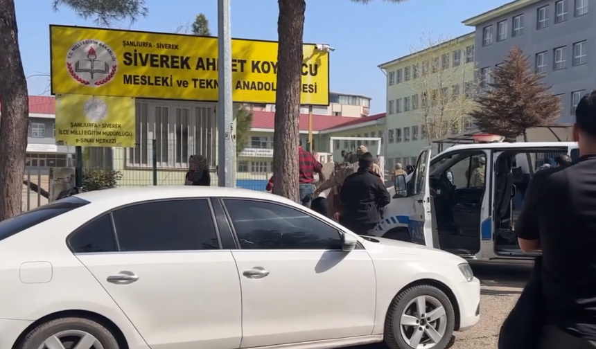 Şanlıurfa’da Okulda Silahlı Saldırı: 16 Kişi Yaralandı, Şüpheli Hayatına Son Verdi!
