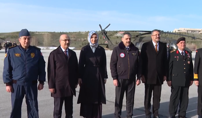 Bakan Çiftçi: “Emniyet ve Jandarma Teşkilatının Hava Filosu Daha Da Güçlendi”