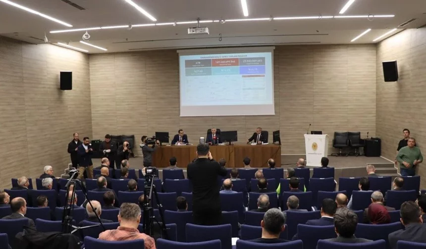 Kahramanmaraş’ta İl Koordinasyon Kurulu Toplandı