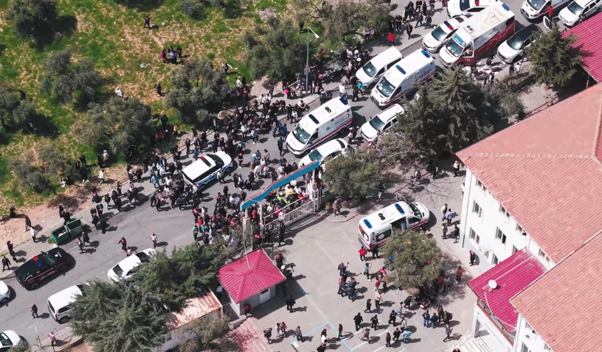 Kahramanmaraş'ta Eğitime 2 Gün Ara Verildi!