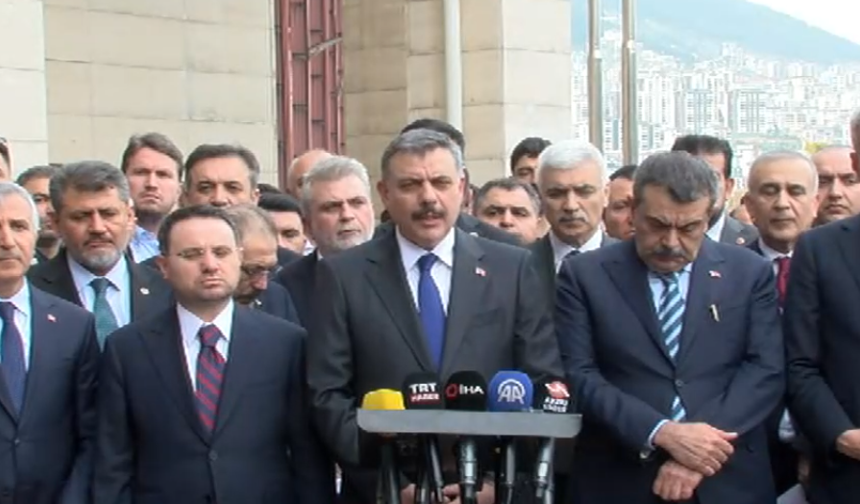 Son Dakika| İçişleri Bakanı Çiftçi: "9 Ölü, 13 Yaralı Var!"