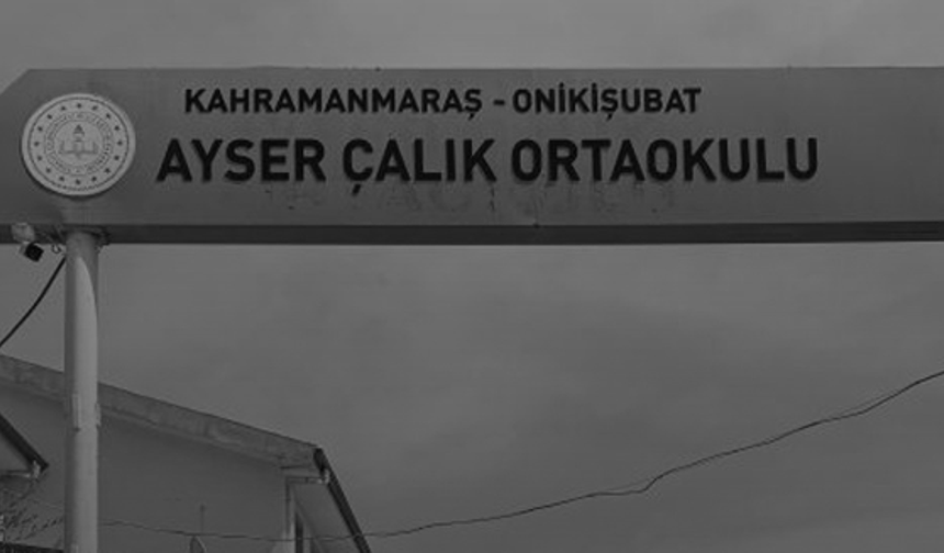 Kahramanmaraş’ta Okulda Silahlı Saldırı:Hayatını Kaybedenlerin ve Yaralıların İsimleri Açıklandı