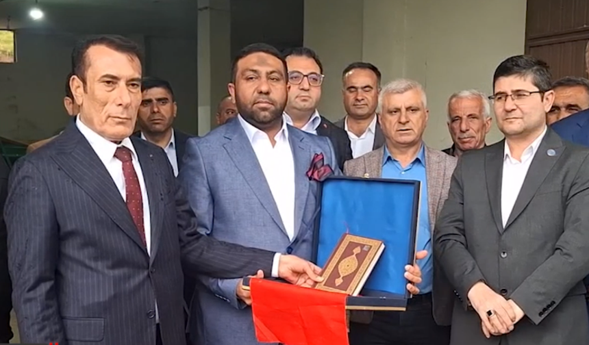 Dulkadiroğlu Federasyonu Silvan’da Badikan Aşiretiyle Buluştu