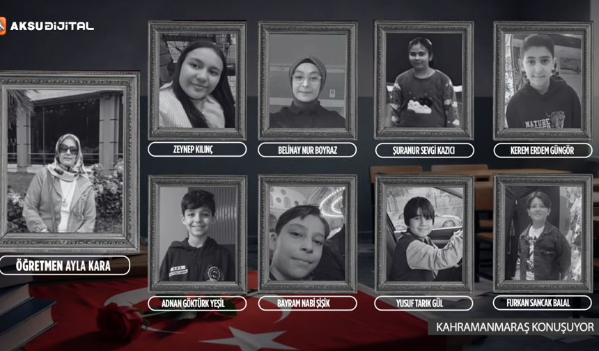 Kahramanmaraş Konuşuyor’da Okul Saldırısı Masaya Yatırıldı: Vatandaşlar Ne Dedi?