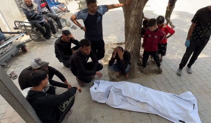 Ateşkesi ihlal eden İsrail'in Gazze’deki saldırılarında 15 yaşında bir çocuk hayatını kaybetti
