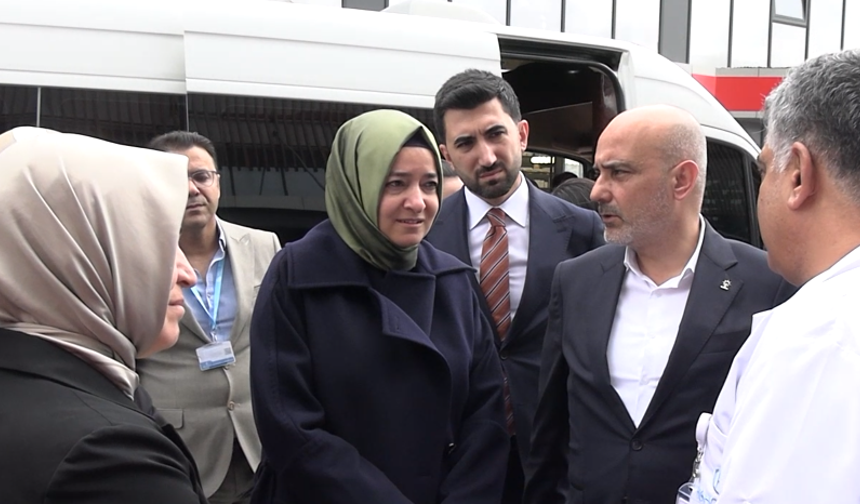 Fatma Betül Sayan Kaya, Şehrini Yine Yalnız Bırakmadı!