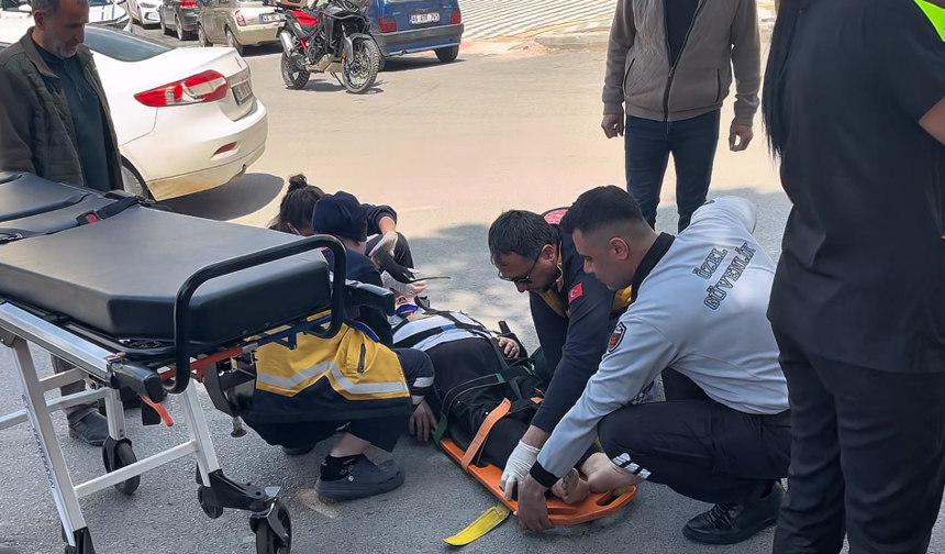 Kahramanmaraş'ta Otomobil Yayaya Çarptı: 1 Kadın Yaralandı