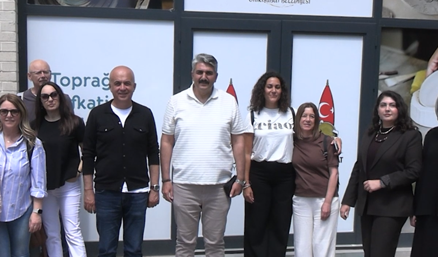 Kahramanmaraş'ta Erasmus Projesi Kapsamında Yabancı Eğitimciler Ağırlandı