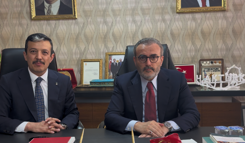 Mahir Ünal : “Siyaset Milletle Yapılır”