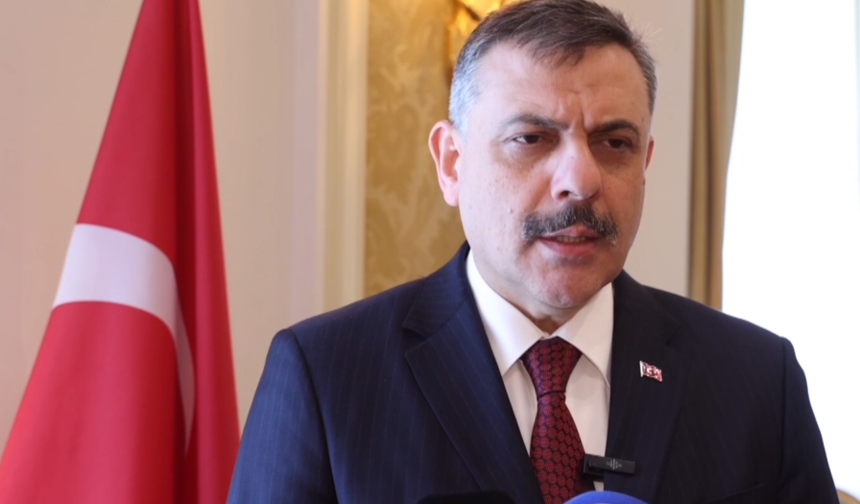 İçişleri Bakanı Çiftçi: "Ülkemiz düzensiz göçle mücadelede tüm dünyaya rol model olabilecek konuma geldi"