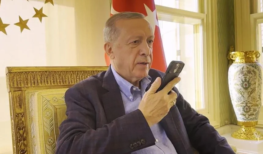 Erdoğan’dan Kahramanmaraş’taki Acılı Ailelere Taziye Telefonu: "Acınız Acımızdır"