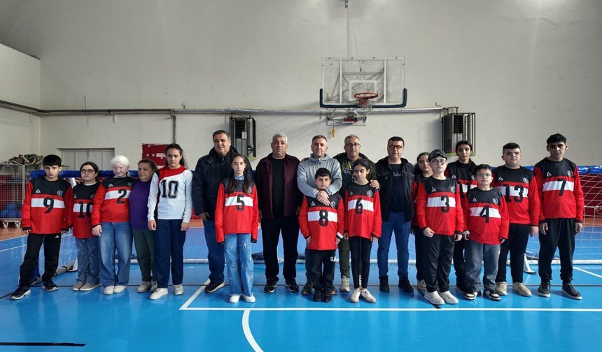 Kahramanmaraş’ta Engeller Kalkıyor! Goalball Sahası Gaziantep'li Sporcuları Büyüledi