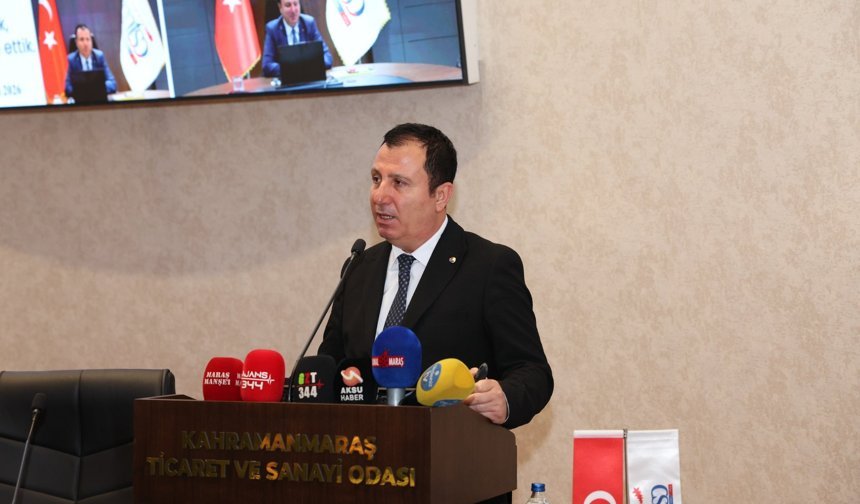 KMTSO Meclis Toplantısında Buluntu’dan “Kahramanmaraş Üretimle Yükselecek” Mesajı