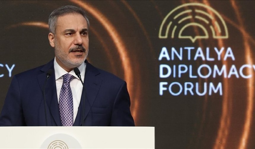 Antalya diplomasi forumu’nda yoğun katılım