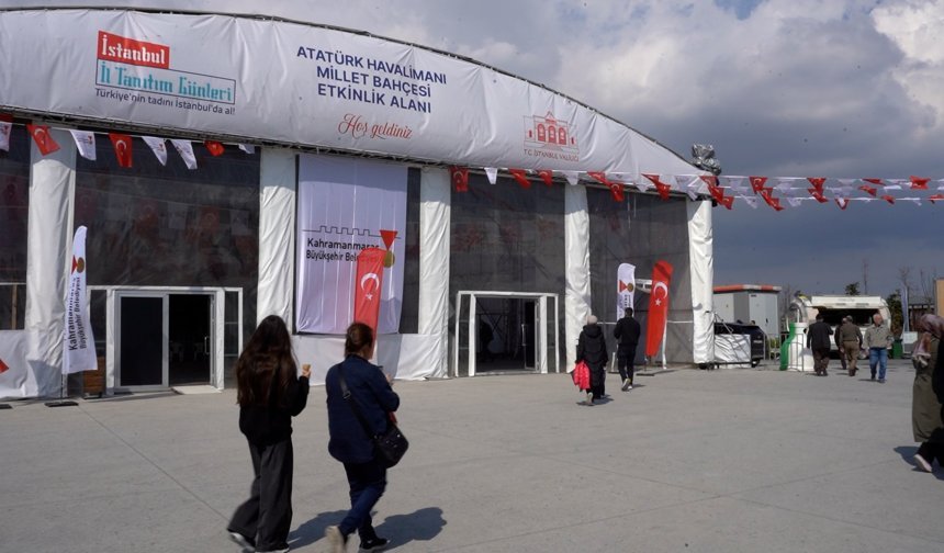İstanbul’da Kahramanmaraş Günleri’ne yoğun ilgi